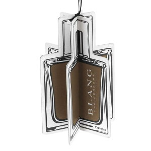 カーメイト(CARMATE) BLANG ブラング 車内 お部屋 空間用 吊り下げ 芳香剤 3Dペーパーフレグランス アバフィッチ H1452