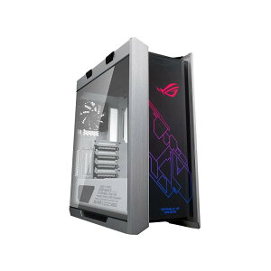 ASUS 強化ガラス製ミドルケース ROG STRIX HELIOS CASE GX601 WHITE / ATX / EATX / 品