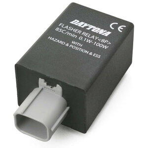 �f�C�g�i(Daytona) �o�C�N �E�C���J�[�����[ LED�Ή� �z���_ 8�s��(0.1W~100W) �n�U�[�h + �|�W�V���� + ESS�Ή� 17575