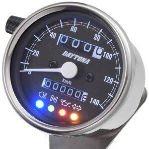 fCgi(Daytona) oCNp @B Xs[h[^[ XeX{fB/ubNpl/zCgLED 60 140km/h\ CWP[^[t 15637