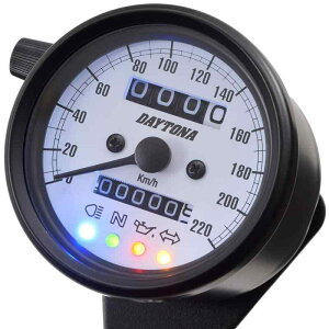 fCgi(Daytona) oCNp @B Xs[h[^[ ubN{fB/zCgpl/zCgLED 60 220km/h\ CWP[^[t 15629