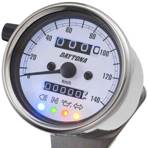 fCgi(Daytona) oCNp @B Xs[h[^[ XeX{fB/zCgpl/zCgLED 60 140km/h\ CWP[^[t 15639