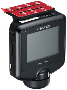 KENWOOD(�P���E�b�h) �O�㍶�E360�x�B�e�Ή��h���C�u���R�[�_�[ DRV-C750 GPS ���ԊĎ��^��Ή� �V�K�[�v���O�R�[�h(3.5m)�t�� microSDHC�J�[�h�t��(32GB) DRV-C750