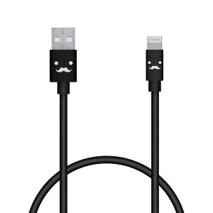 GR LightningP[u CgjO iPhone [dP[u JtV[Y y iPhone SE3 / SE2 / 14 / 13 / 12 Ή z AppleFؕi 0.3m ( 30cm ) ubN MPA-FUAL03