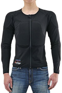 デイトナ(Daytona) バイク プロテクター インナー ウェア CE規格 JMCA推奨 瞬間硬化 ストレッチ生地 HBP-019 ブラック XLサイズ 18803