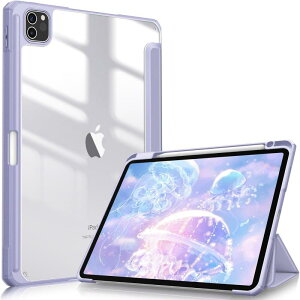 Fintie iPad Pro 11 �P�[�X 2022/ 2021/ 2020/2018 11�C���` �����o�b�N�J�o�[ Apple Pencil ���[�\ Apple Pencil 2 ���C�����X�[�d�Ή� �O�܃X�^���h �X���[�v�@�\ �y�� ���^ ����