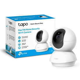 TP-Link Wi-Fi ペットカメラ ネットワークカメラ 見守りカメラ Micro SD 対応 TC70