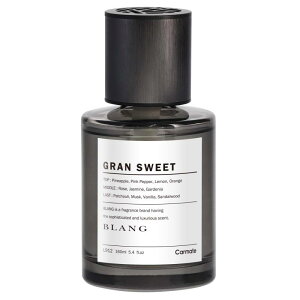 カーメイト(CARMATE) 車用 消臭芳香剤 BLANG ブラング リキッド NL 置き型 グランスイート 大容量 160ml L912