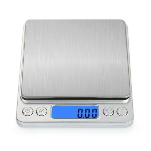 デジタルスケール 0.01g-500g 精密【料理家監修】 超小型 キッチン クッキング スケール デジタル計り 電子天秤 計量 電子 料理 お菓子作り 多用途 風袋引き機能付 コンパクト はかり 秤