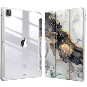 Fintie iPad Pro 12.9 P[X 2022/ 2021/ 2020/2018 12.9C` obNJo[ Apple Pencil [\ Apple Pencil 2 CX[dΉ O܃X^h X[v@\ y ^