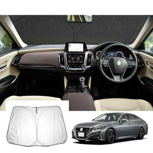 �yGAFAT�zTOYOTA �g���^ �N���E�� GWS224/AZSH20/AZSH21/ARS220�^ 15��� 2018�N�`2022�N CROWN �V�^ ��p �ԗp�T���V�F�[�h �t�����g�K���X�p �N���E��220�n �J�X�^���p�[�c UV�J�b�g �}���`�T��