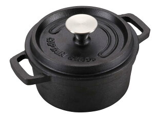 �L���v�e���X�^�b�O(CAPTAIN STAG) �R�R�b�g �_�b�`�I�[�u�� 18cm �e��1.6L ���S�� �V�[�Y�j���O�s�v �K�X�΁EIH�E�I�[�u���Ή� UG-3040