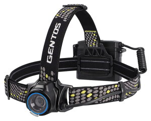 GENTOS(WFgX) LED wbhCg USB[d(p[dr/P3dr) 350[ h O_[ LR-H434HD Ǝ 170m