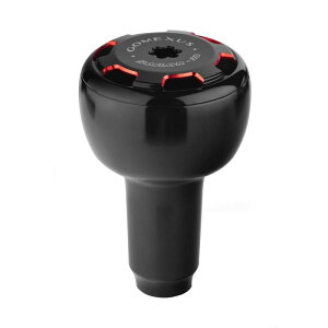ゴメクサス A30 リールハンドルノブ ダイワ タイプ S シマノ タイプ A ハンドル 交換用 アルミ合金 30mm ノブ スピニングリールとベイトリール対応 バス 青物キャスティング 海釣り