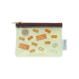 サンスター文具(Sun-Star Stationery) クルミッ子 ポーチ ミニ B柄 S2332825