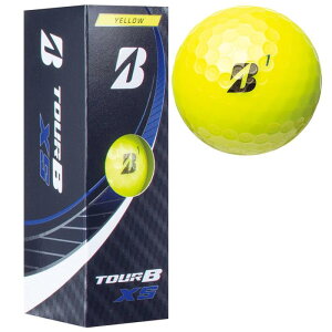�u���a�X�g���S���t�iBRIDGESTONE GOLF�j �S���t�{�[�� TOUR B XS 3���� S2YXJ 3P �i�C�G���[/FF/Men's�j