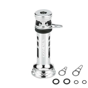 ゴメクサス R4-P リールスタンド 48mm スピニングリール 保護用 ダイワ (Daiwa) シマノ (Shimano) アルテグラ イグジスト ステラ エギ掛け バランサー ランガン釣り 7.6g超軽量 釣り道具