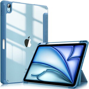 Fintie iPad Air 11C` P[X M3 (2025 7) / M2 (2024 6) / Air 5/4 P[X 2022/2020 10.9 C` obNJo[ Apple Pencil [\ CX[dΉ