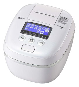 �^�C�K�[���@�r(TIGER) ���ъ� 5.5�� ����IH �y��R�[�e�B���O �ɂ��܋@�\�t�� �������� JPC-G100WA