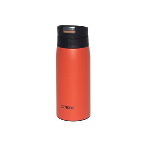 【WEB限定】 タイガー魔法瓶(TIGER) 水筒 350ml 白湯OK ワンプッシュステンレスボトル 片手でらくらく マグ 保温保冷 バーミリオン MCX-N035DV