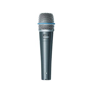 SHURE �V���A �_�C�i�~�b�N �y��p�_�C�i�~�b�N�}�C�N���z�� : �X�[�p�[�J�[�f�B�I�C�h/�y��/���C�u BETA 57A-J