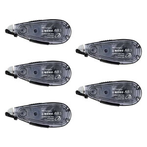 g{(Tombow) Ce[v MONO mGA[ ߑւ^Cv 5mm ubN 5Zbg CT-CAX5C11-5P