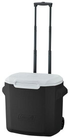 Coleman(コールマン) 【ブラック】クーラボックス 保冷 ホイールクーラー28QT 26L 保冷力約2日 キャリー キャンプ アウトドア 釣り お花見 部活 強力保冷 頑丈 暑さ対策
