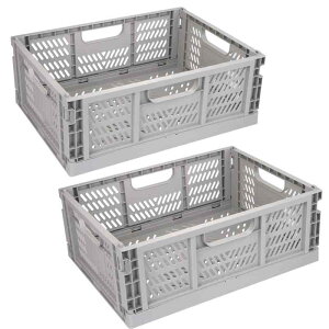 肽݃Rei 18L [{bNX 2Zbg ܂ݎ t ςݏd Rei [P[X  JS IR gݗĊȒP 30×s40×15cm (O[)