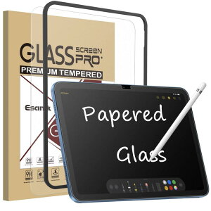 Esanik iPad 11iA16j2025 p/iPad 10 10.9 C` 2022 p XN[veN^[ ̂悤ȕ`Sn y[p[eNX` 10.9 C` ϏՌ dx9H KX 1