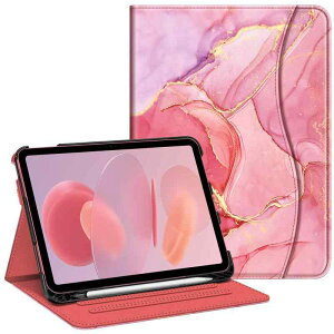 Fintie iPad 11 (A16A2025) / 10 (2022) P[X 11/10.9C` یJo[ Apple Pencil [\ 2܃X^h }`p I[gX[v@\t |Pbgt h~ PU
