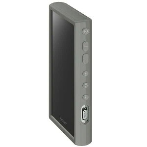 ソニー(SONY) ウォークマン純正アクセサリー NW-A300シリーズ専用 シリコンケース グレー CKM-NWA300HC