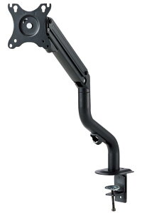 �G���R�� ���j�^�[�A�[�� �f�B�X�v���C�A�[�� �V���O���A�[�� �����O �X�v�����O�� �ω׏d:��2~8kg �u���b�N DPA-SL05BK