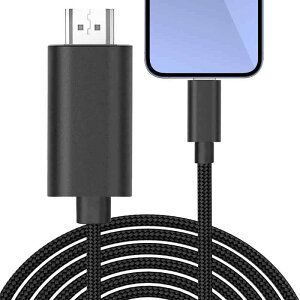 Chayoo Phone HDMIϊP[u 1.5M ydsvz AVA_v^ Phone/Pad̉ʂerɉf 1080P ݒsv ނ ~[O AV/TV y/d/ItBX/z[p Phone/Pad