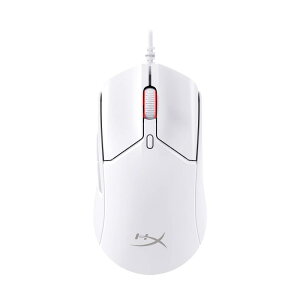 HyperX Pulsefire Haste 2ゲーミングマウス ゲーマー向け 超軽量53グラム 高精度 ホワイト 6N0A8AA