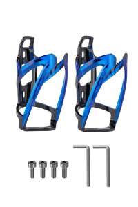 自転車 ボトルケージ バイク ドリンクホルダー 超軽量 伸縮性がよく ウォーターボトルケージ 取り付け工具付き 使用便利 ロードバイク/クロスバイク/マウンテンバイクに適用 2個セッ