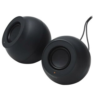 GR PCXs[J[ USBd o 3.5mm~jvOڑ 4.4W {[Rg[[ RpNg ubN SP-P10CUBK