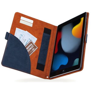 �G���R��(ELECOM) iPad 10.2 ��9/8/7���� (2021/2020/2019�N) �P�[�X �\�t�g���U�[ �t���[�A���O�� �c�[�g�� �l�C�r�[×�u���E�� TB-A19RPLFDTNV