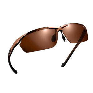 [Glazata] �Ό��X�|�[�c�T���O���X �Ό��O���X ���^�� UV400 ���O���J�b�g �h���C�u/�싅/���]��/��ނ�^�����j���O�^�S���t�^�^�] �u�u���E���v