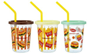 �X�P�[�^�[(Skater) �X�g���[�t �^���u���[ 230ml 3�� �Z�b�g ���{�� �o�[�K�[�R���N�X �n���[ SIH2ST-A