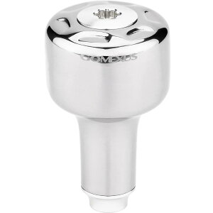 ゴメクサス T27 リールハンドルノブ チタン製 30mm ダイワ (Daiwa) タイプ S シマノ (Shimano) タイプ A ハンドル 交換用 スピニングリール ベイトリール 対応 海釣り ライトゲーム 軽量 ルアー釣り