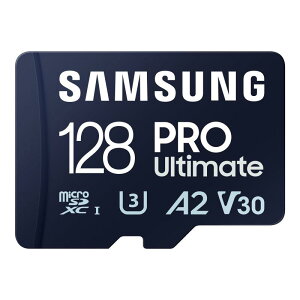 Samsung PRO Ultimate }CNSDJ[h 128GB ő]x200MB/s microSDXC UHS-I U3 MB-MY128SA-IT/EC