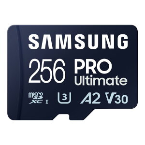Samsung PRO Ultimate マイクロSDカード 256GB 最大転送速度200MB/s microSDXC UHS-I U3 MB-MY256SA-IT/EC