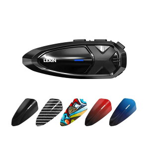 LEXIN �C���J�� �o�C�NGTX �o�C�N�p�C���J�� ���y�Ȃ���ʘb 10�l�����ʘb 5�I�v�V���� �C���J�� �ʐM�������A �ő�ʐM����2000m IP67�h���h�o ���{�ꉹ���ē� HIFI���� �m�C�Y�L�����Z�����O