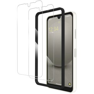 【2枚セット】KPNS 日本素材製 強化ガラス AQUOS Wish3 SH-53D A302SH AQUOS wish SHG06 A104SH SH-M20 / AQUOS Wish2 SH-51C 用 ガラスフィルム 強化ガラス カバー 保護フィル