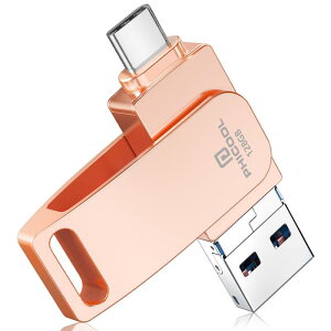 yƊE Avsvozusb 128gb 4in1  Phone usb[ ʐ^ۑ e usb ^Cvc f[^ X}z obNAbv iOS/Type-C/USB/Micro USB tbV Phone/Pad/PC