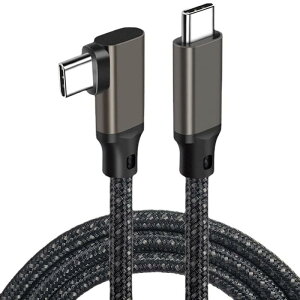 L���^ USB-C to USB-C �P�[�u�� �y4K@60Hz�f���o�� USB3.2 Gen2�W�� 5Gbps�f�[�^�]�� 100w�}���[�d PD3.0/QC3.0�Ή��z Type-C �P�[�u�� Xperia/Galaxy/Sharp/LG/MacBo