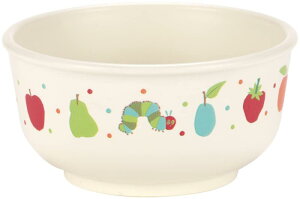 スケーター(Skater) ベビー食器 茶碗 子供用 5ヵ月頃~ 抗菌 プラスチック製 230ml はらぺこあおむし XP23AG-A