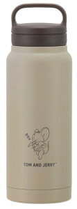 スケーター(Skater) 保温 保冷 ステンレス マグボトル 500ml スクリューハンドル付 トムとジェリー おひるね STSC5-A
