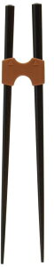 スケーター(Skater) ジョイント 箸 木箸 21cm シリコンジョイント付 サポート箸 介護用 AWSP45