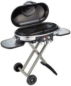 Coleman(コールマン) グリル ロードトリップグリル LXE-JII ブラック/グレー() ガスバーベキュー 電池式イグナイター 2000039284 BBQ バーベキュー キャンプ アウトドア コンロ ガス